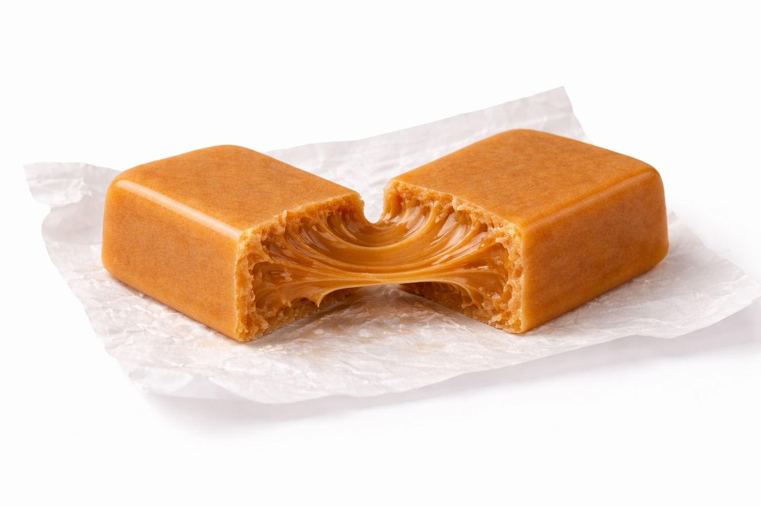 Doce tijolinho cremoso da Filó